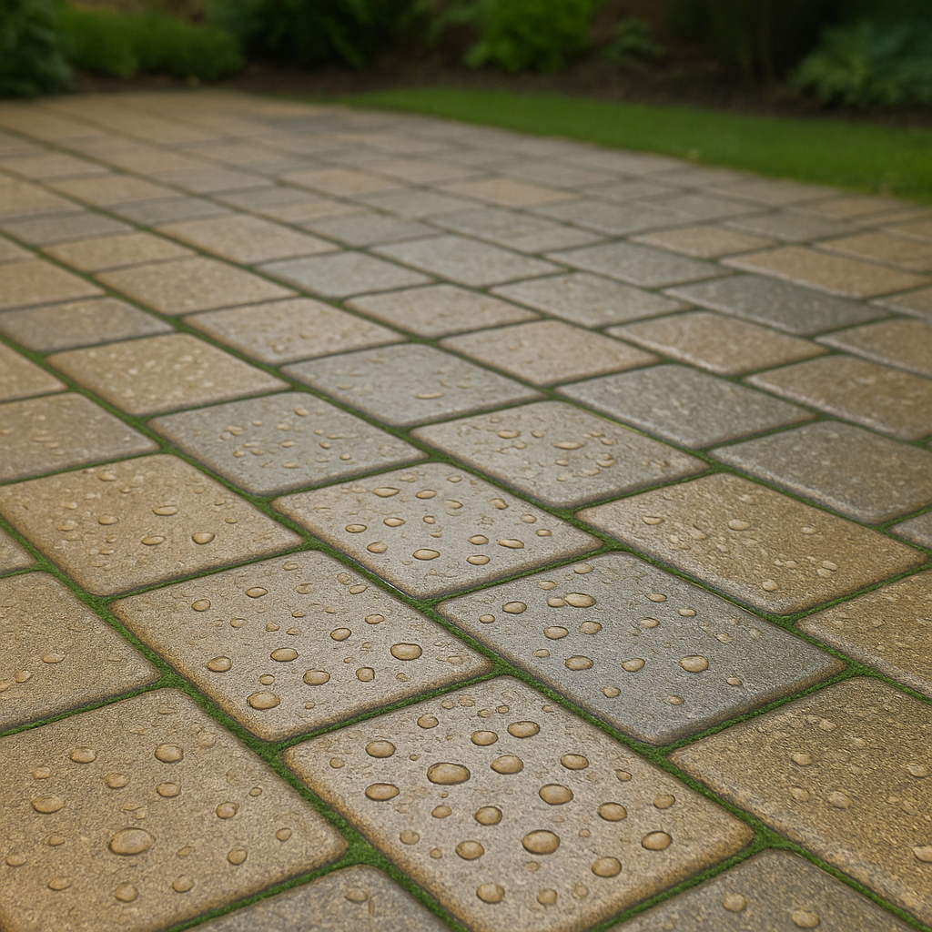 hydrofuge de terrasse en paver
