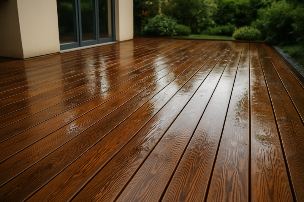 nettoyage terrasse en bois expert