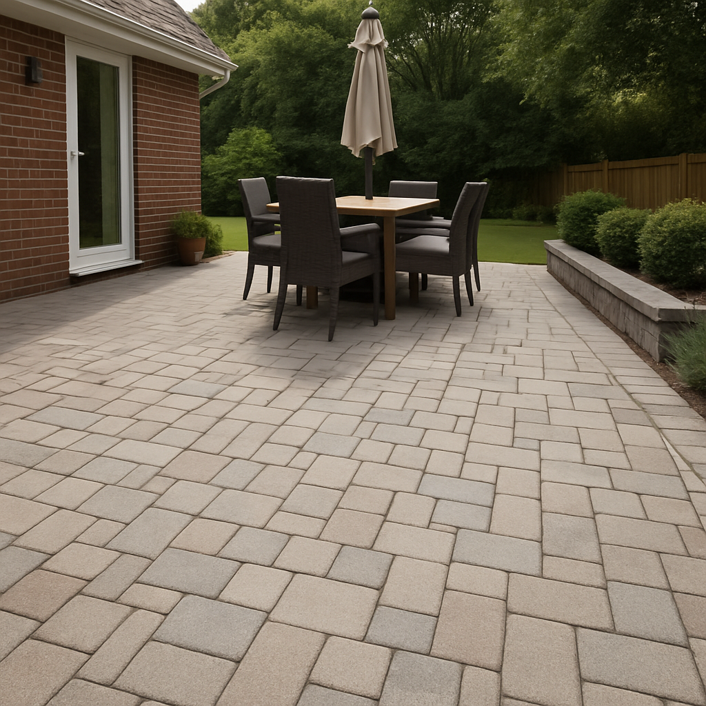 entreprise de nettoyage de terrasse avec un résulta impeccable