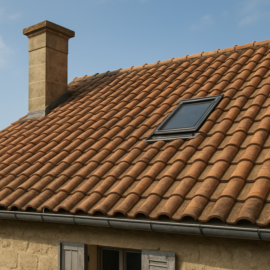 traitement nettoyage idrofuge toiture Hérault